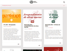 Tablet Screenshot of espacodiscipulos.com